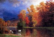 Albert Bierstadt On_the_Sac France oil painting artist